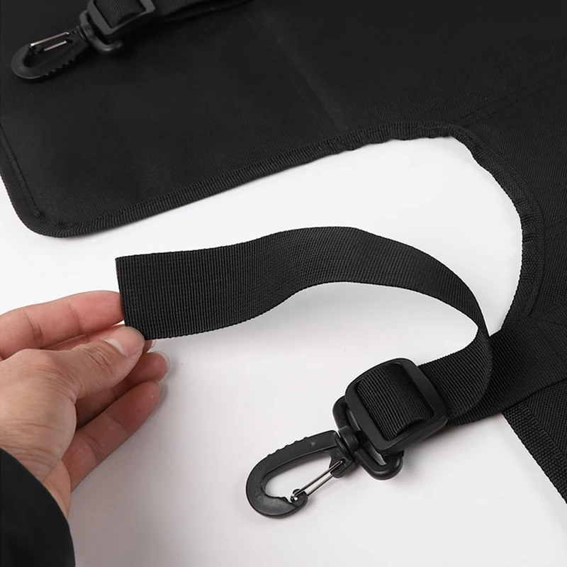 Rear Cargo Rack Cover Shield Trunk Protector Shade Shield Pad Organizer Black Oxford Cloth for Jeep Wrangler JL JLU (4-Door)