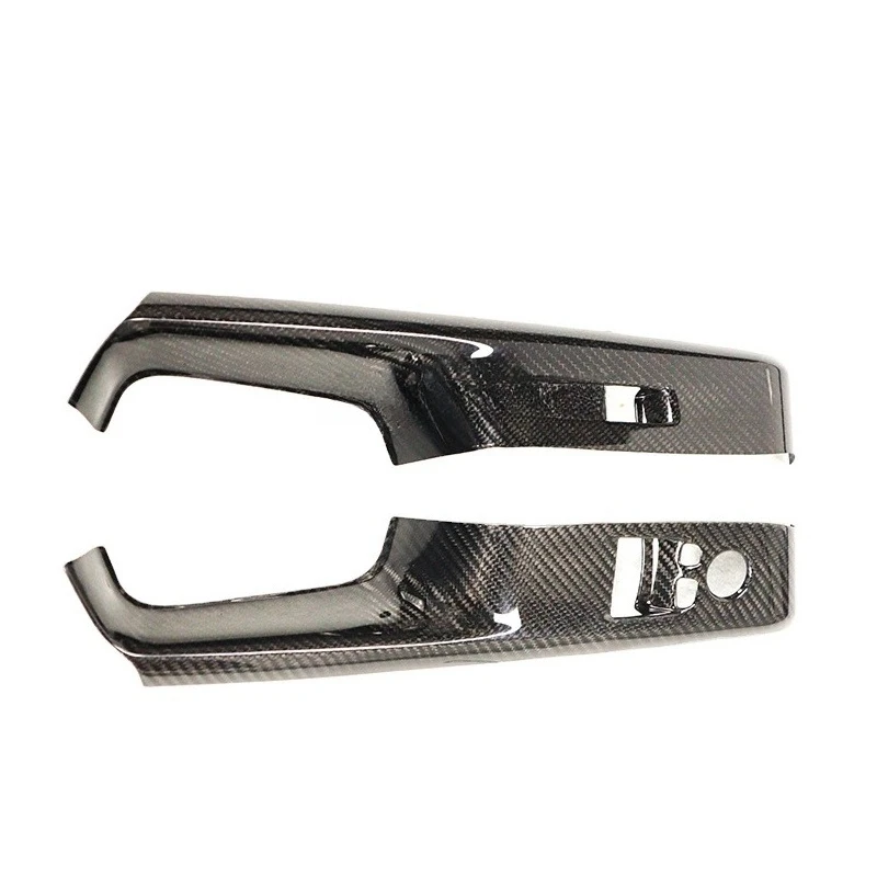 

Dry carbon fiber interior door switch panel cover for supon A90 MK5 2019 +