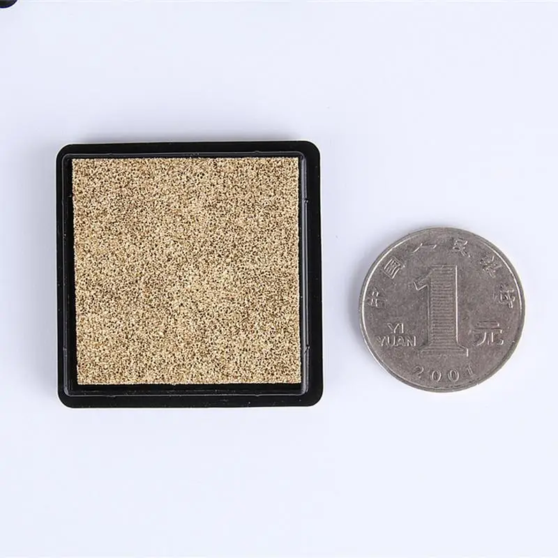 Odcisk atramentowy na palce dla dzieci 20 kolorów farbki do malowania palcami odcisk atramentowy wodoodporne kolorowe odcisk atramentowy na bazie wody s 1.57x1.57 cali wodoodporne