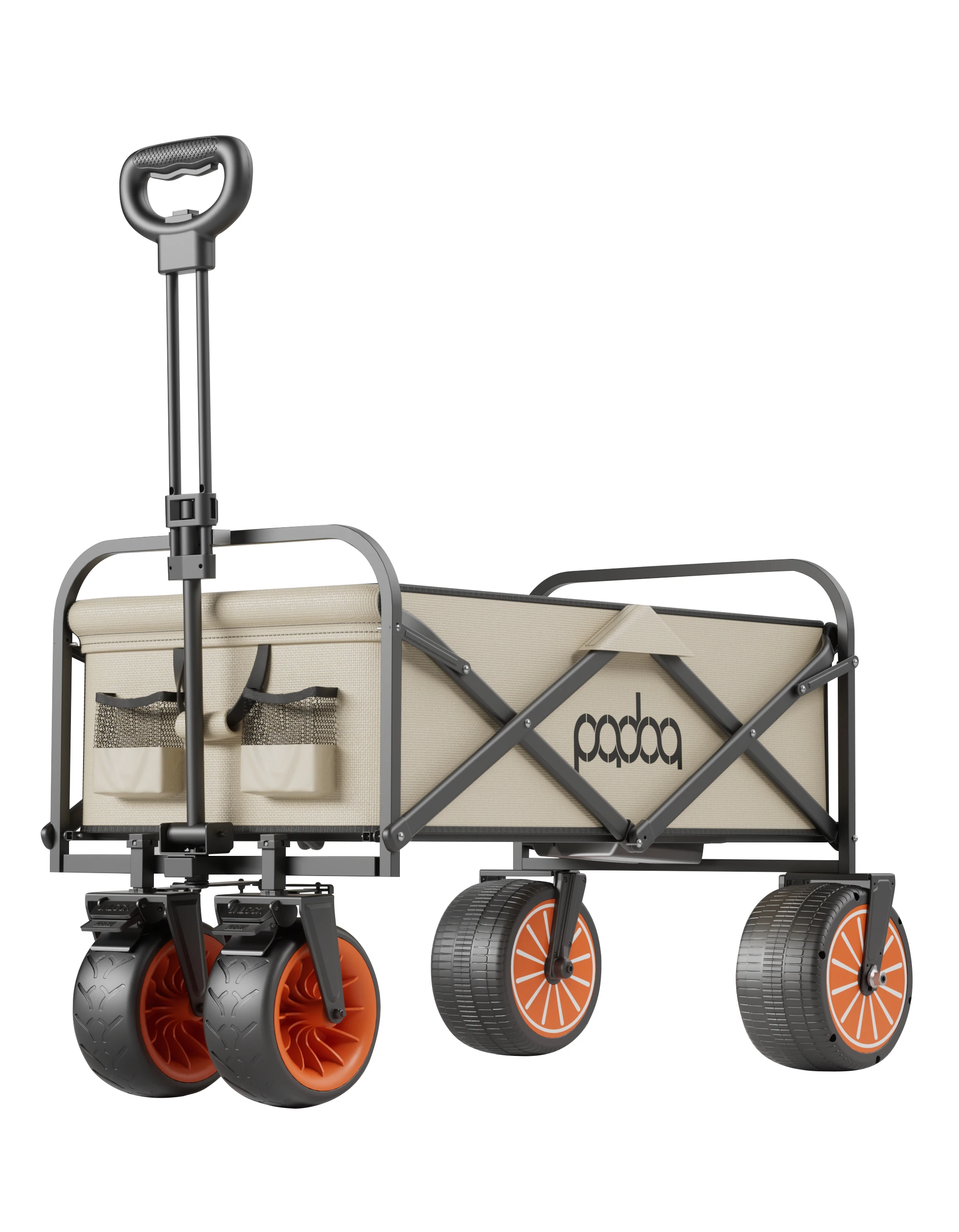 

Многофункциональная складная тележка для сада и кемпинга, портативная пляжная тележка, электрическая перезаряжаемая тележка-вагончик для пляжа