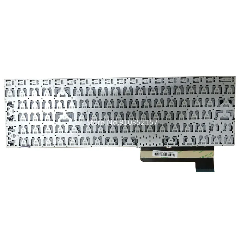 Teclado Inglés para ordenador portátil, accesorio para Gateway GWTN156-1, GWTN156-4, MB3661028, GWTN156-5, PRIDE-K3960, N15GS9, N15CS9, X317H