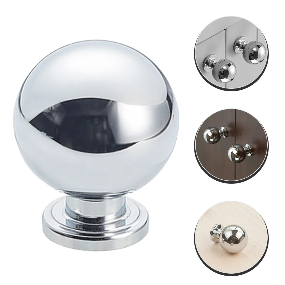 

Brass Cabinet Knob Modern Durable Elegant Style Drawer Handle Wardrobe Door Pulls for Home Cabinet Knobs Dresser Knobs