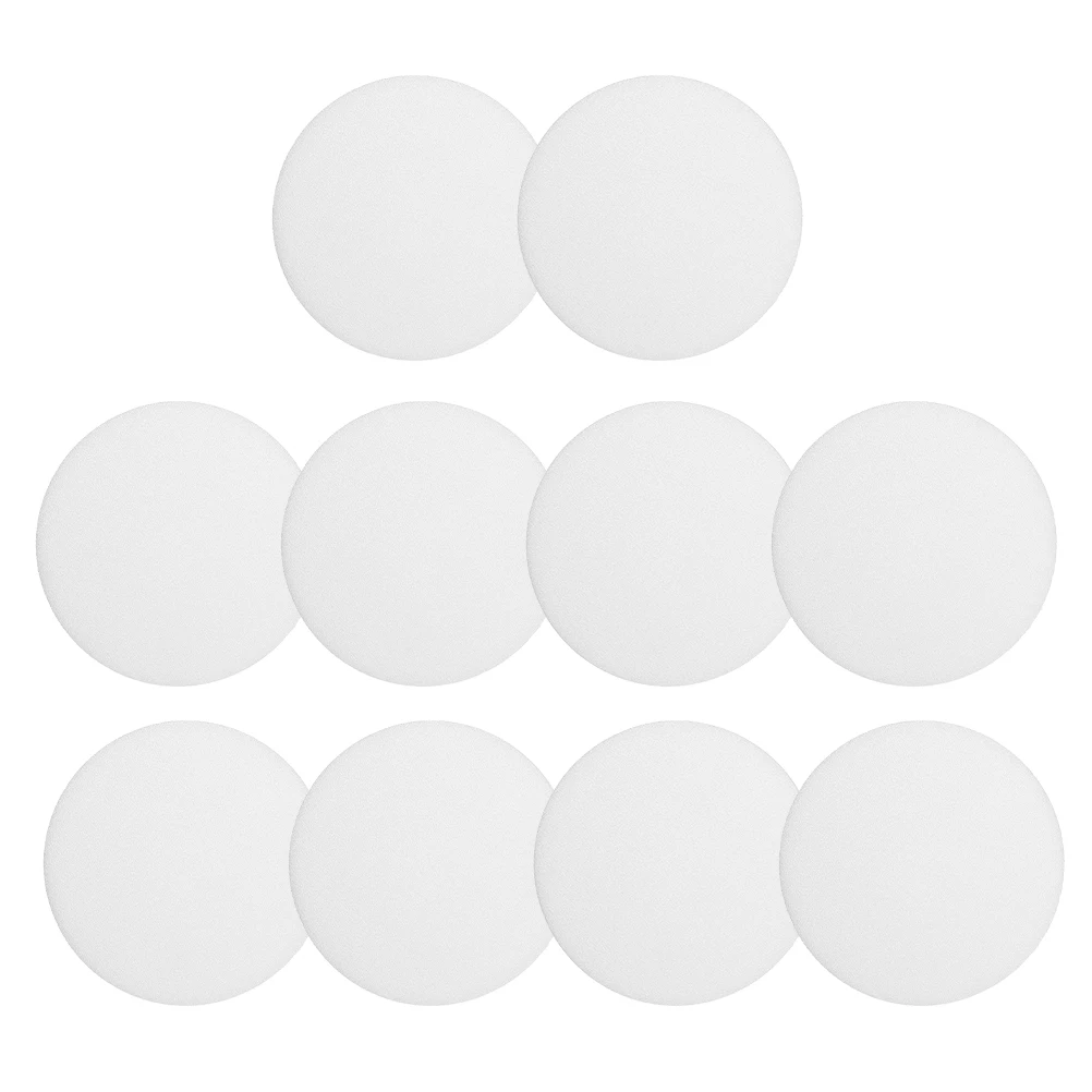 

10 Pcs Anti-glare Lamp Cover Bell Lampshade White Plastic Ceiling Spotlight Shades