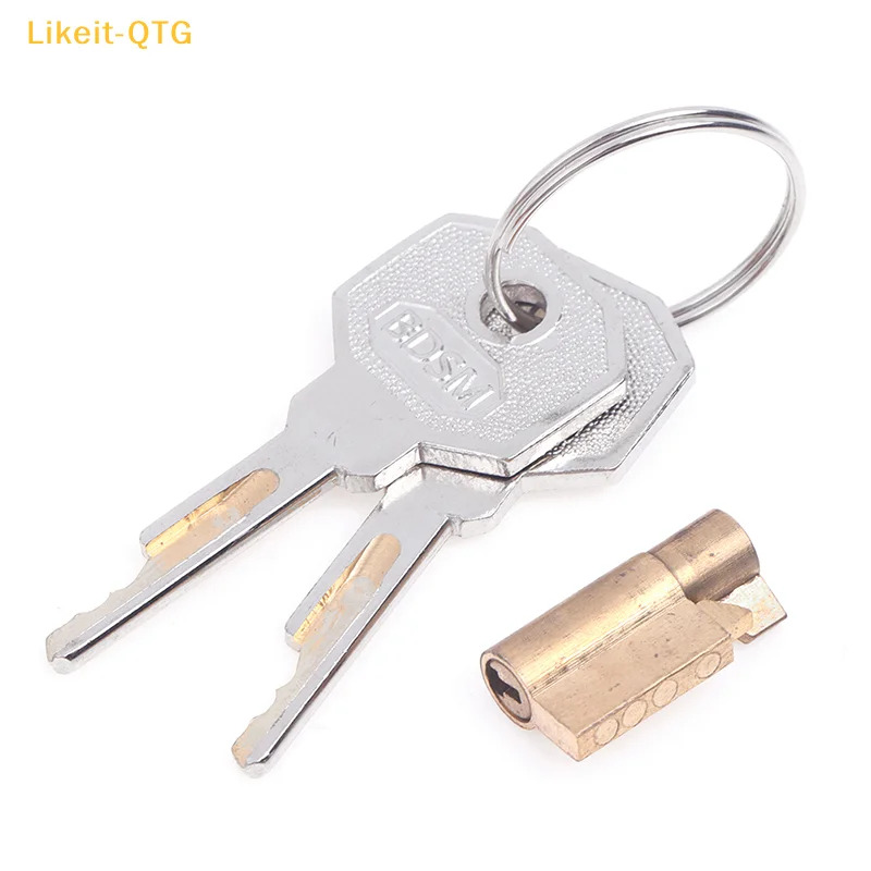 

Hot！Trailer Coupling Hitch Lock Insertable Security For Pressed Coupler Heads Camper Components Caravan RV Parts Accessories