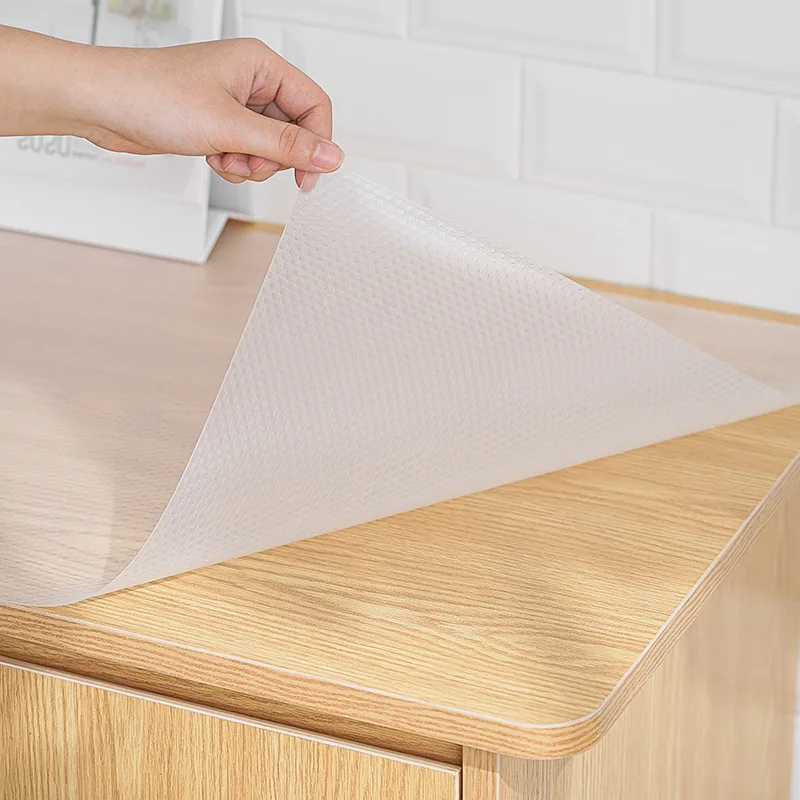 

D5 Waterproof Pad Shelf Drawer Liner Cabinet Non Slip Table Cover Mat Refrigerator Pad Tablecloth Moistureproof Kitchen Pad Mat