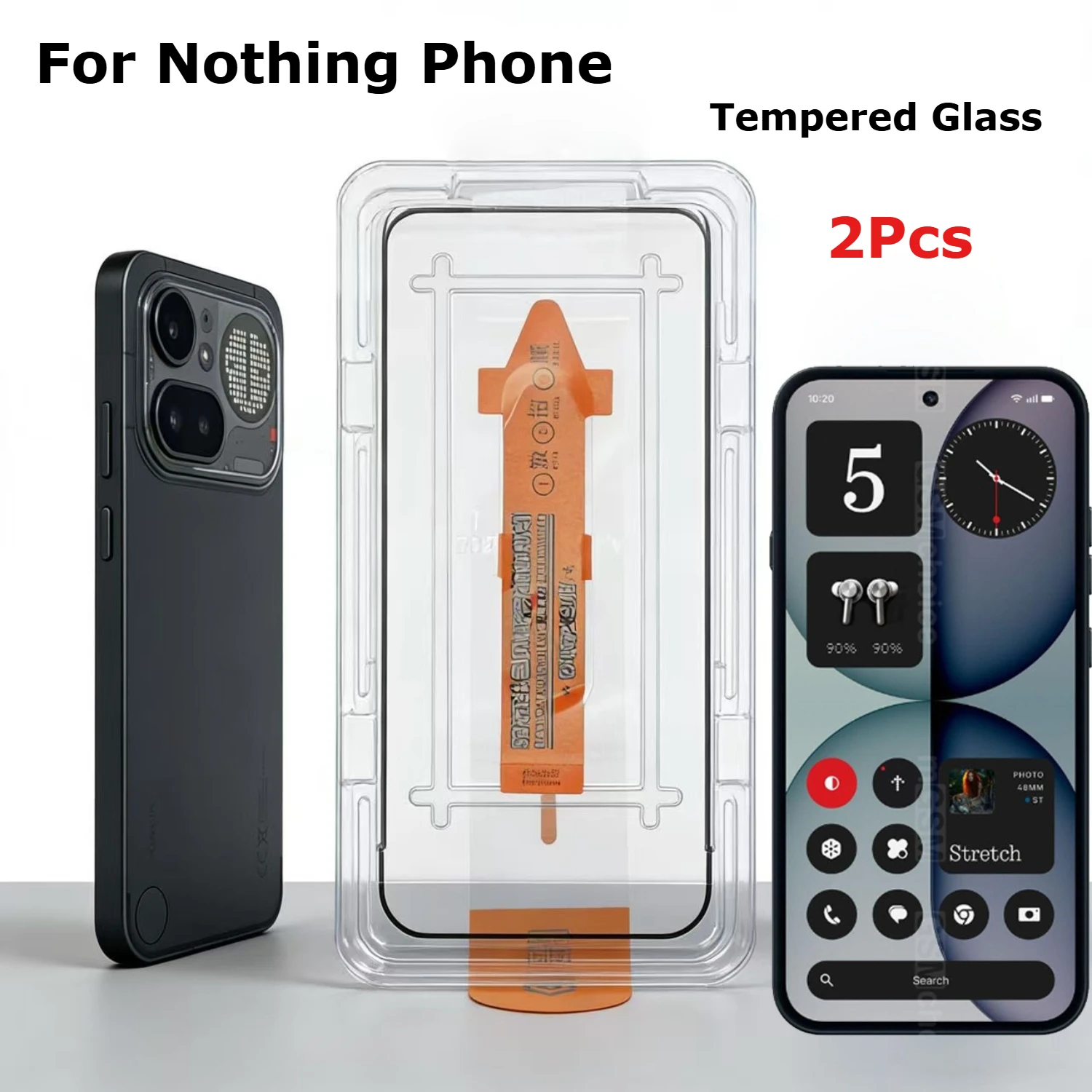 2Pcs One Click Easy…