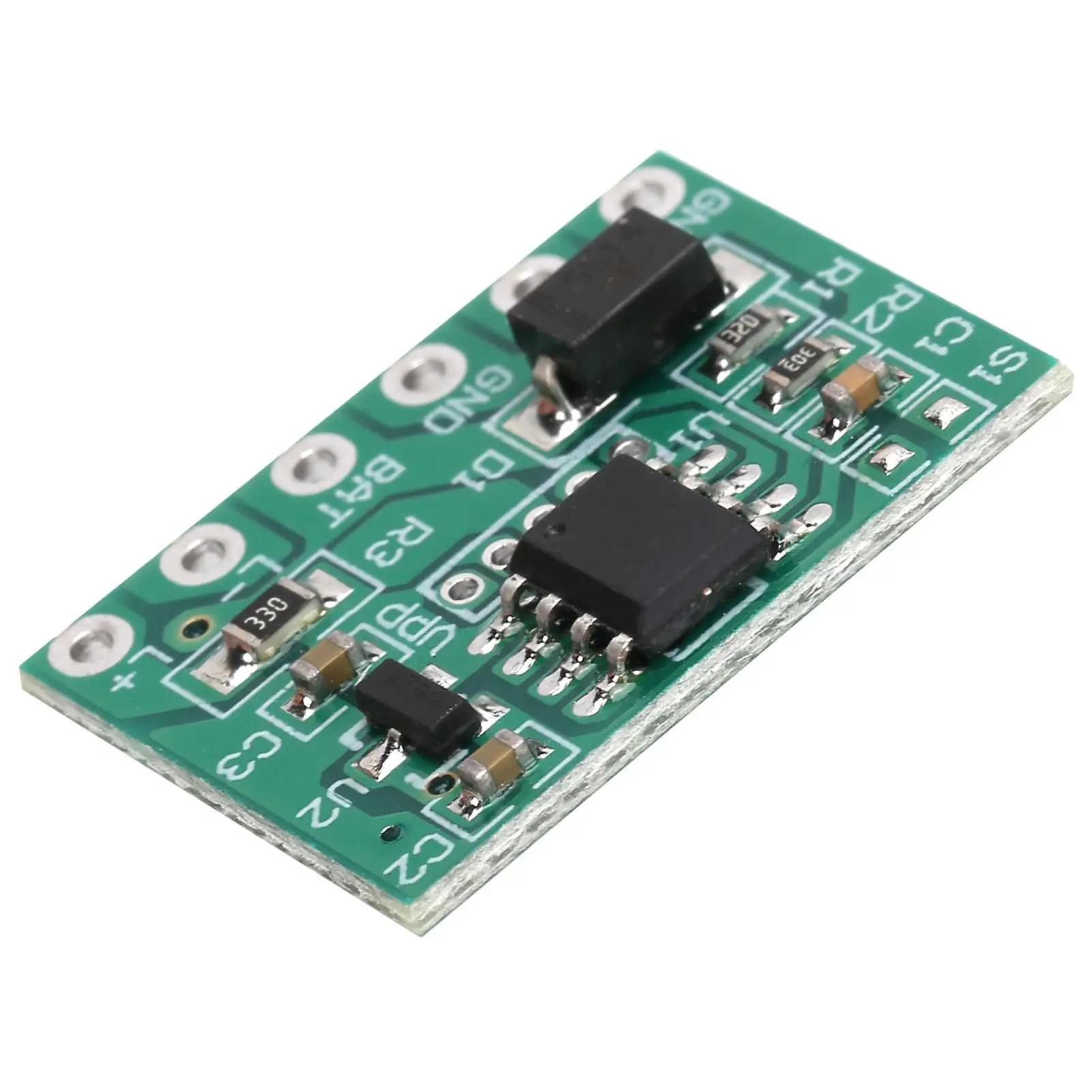 Double Sided Solar Lamp Controller Module Timer for Flashing Road Stud Light and Watchmaker Magnifier Shade Accessories