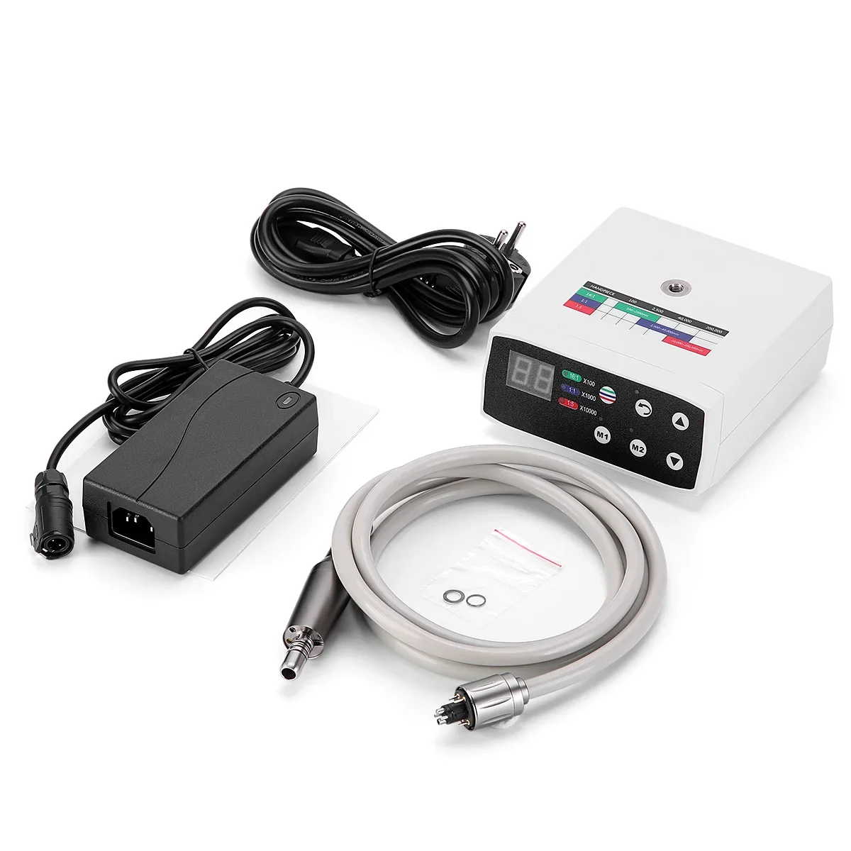 In Stock Portable Brushless Electric Micro Motor Handpiece for Oral Therapy Dental Accessory Hot Sale