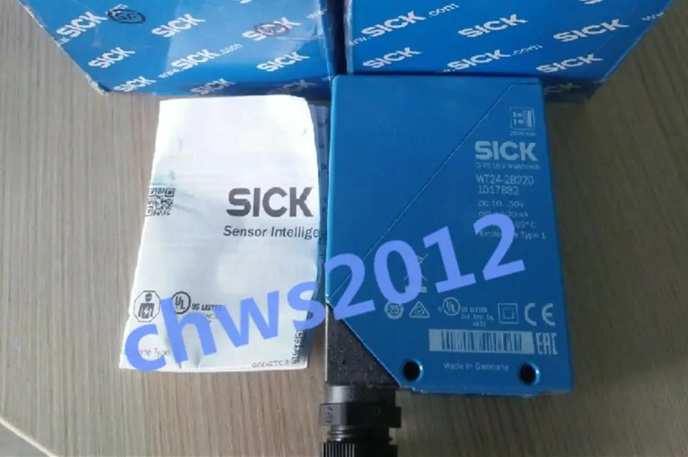 1 PCS NEW IN BOX SICK photoelectric sensor WT24-2B220