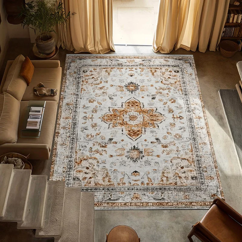 

Ковер с принтом в богемном стиле, небольшой входной ковер, большой хрустальный ковер в стиле ретро для марокканской гостиной, ковер для небольшой спальни.