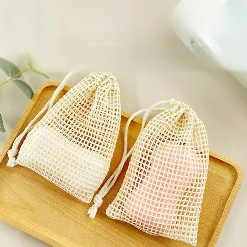 

Новая студенческая сумка из хлопка и льна для мыла, сетчатая сумка для мыла, специальная сумка для дренажной сетки, держатель для мыла