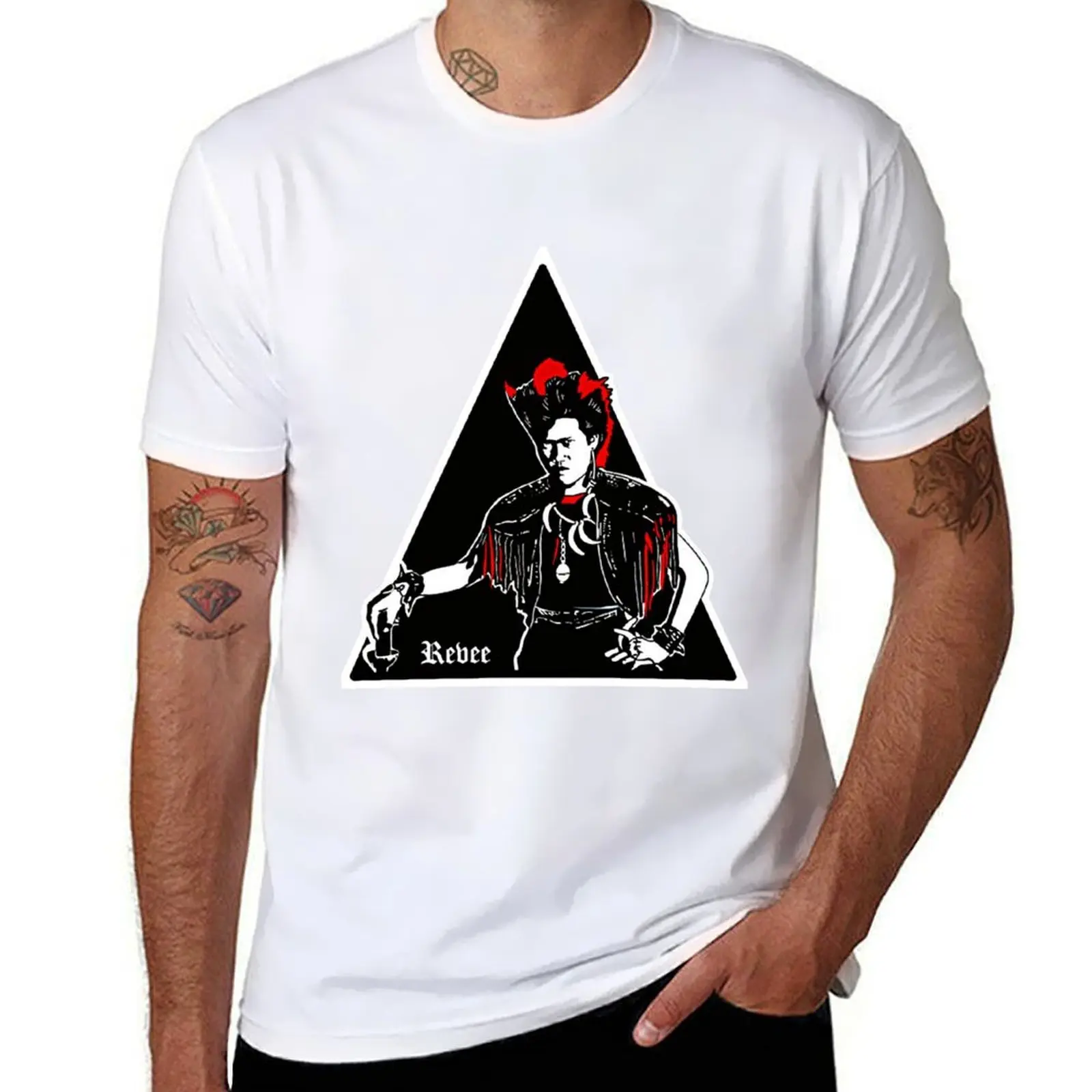 

Rufio T-Shirt man t shirts for men casual t shirt men 100% cotton luxury brand T-Shirt