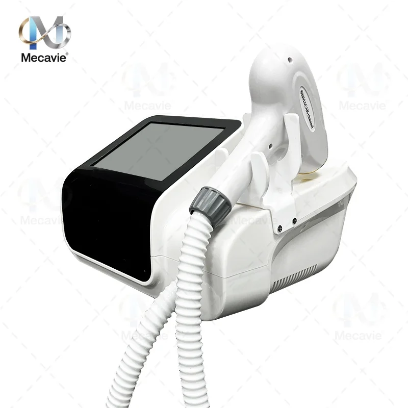 يعتمد جهاز إزالة الشعر بالصمام الثنائي الصغير الجديد 808 نانومتر نظامًا بأربعة أطوال موجية ويمكن أن يتطابق تمامًا أنواع البشرة المختلفة