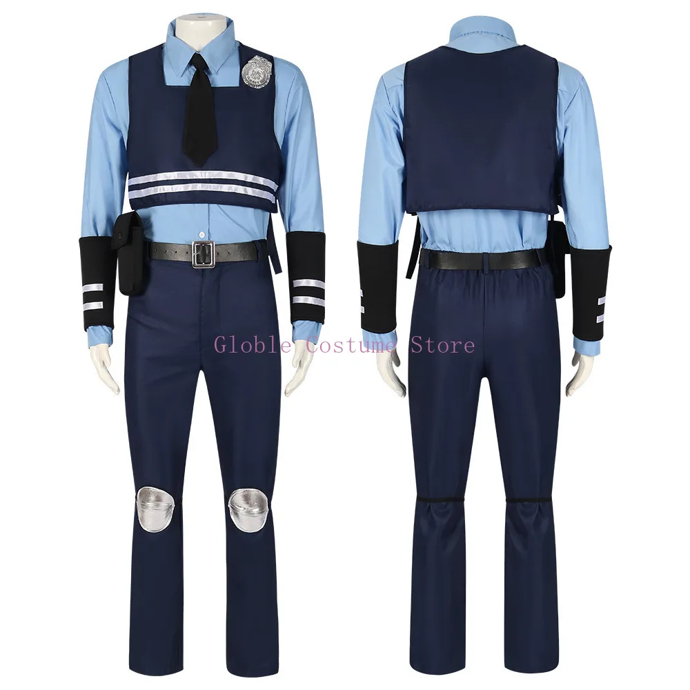 Halloween Cosplay Costume Adult Cosplay Rabbit Police Officer Judy Cosplay Costume Birthday Gifts Party Cosplay Costume