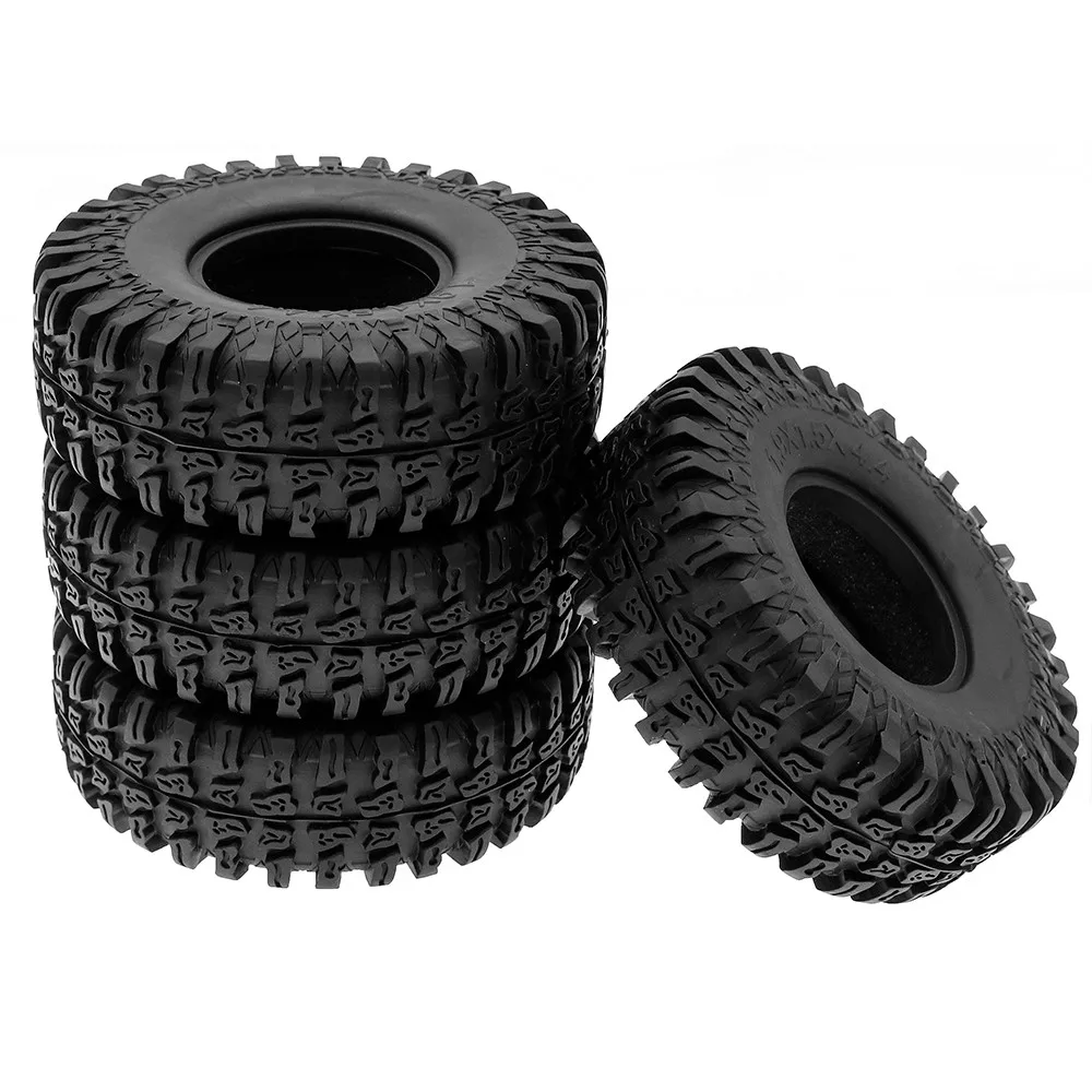 4 stuks 1.9 Inch Rubberen Band 113*39mm Voor 1/10 Rc Crawler Auto Traxxas Trx4 Axiale Scx10 Wraith Scx10 Yikong Rgt Wrangler 1.9 Wiel