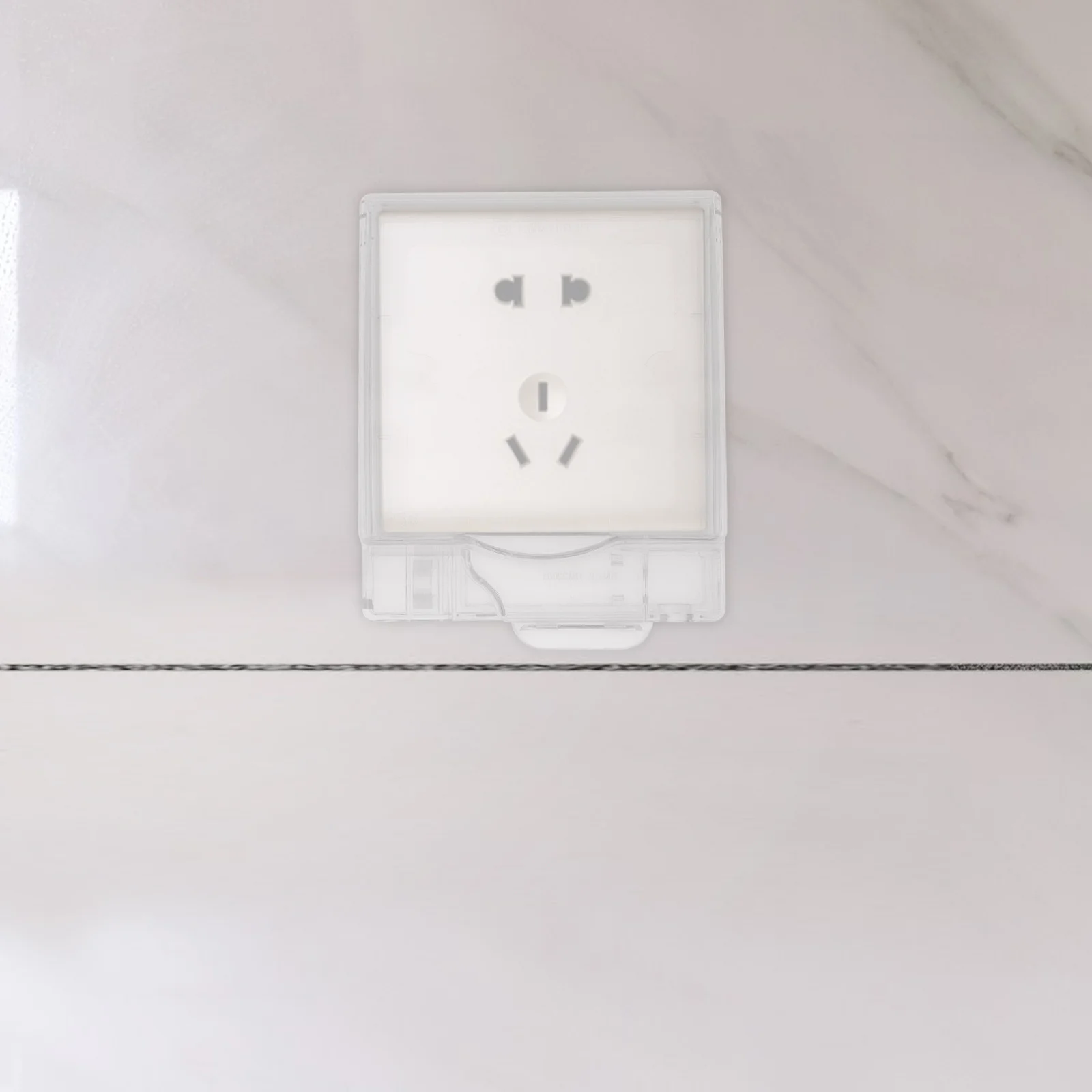 

Waterproof Socket Protection Cover Lockable Outdoor Electrical Box Anti-Electric Shock Weatherproof Plug Cover For Switch