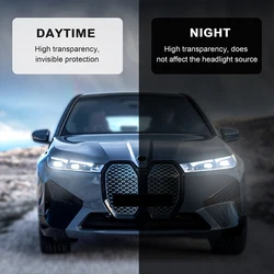 for BMW IX i20 2022 2023 PPF Car Paint Protection Film TPU Pre Cut Transparent Clear Headlight Rear View Mirror Sticker