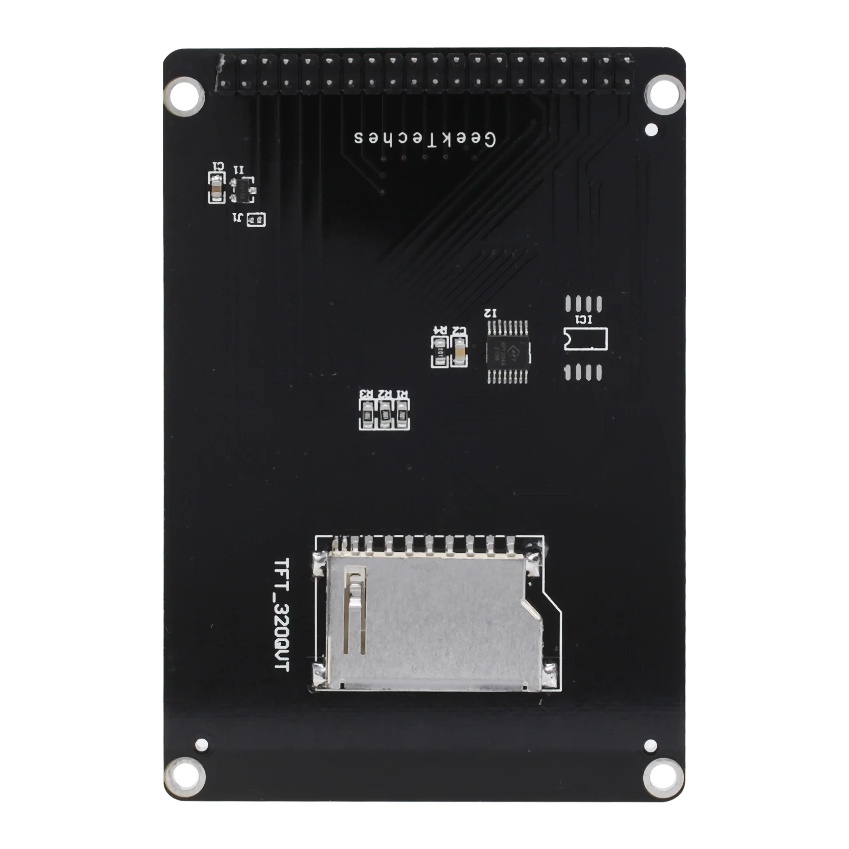 โมดูลหน้าจอแสดงผล LCD TFT 3.2นิ้ว3.3V 320X240ตัวต้านทานพร้อมช่องเสียบบัตร SD สำหรับ2560