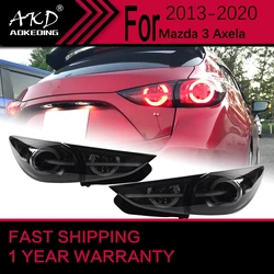 Car Lights for Mazda 3 LED Tail Light 2013-2019 Axela Rear Stop Lamp Brake Signal DRL Reverse Automotive Accessories 5.0 1 Re