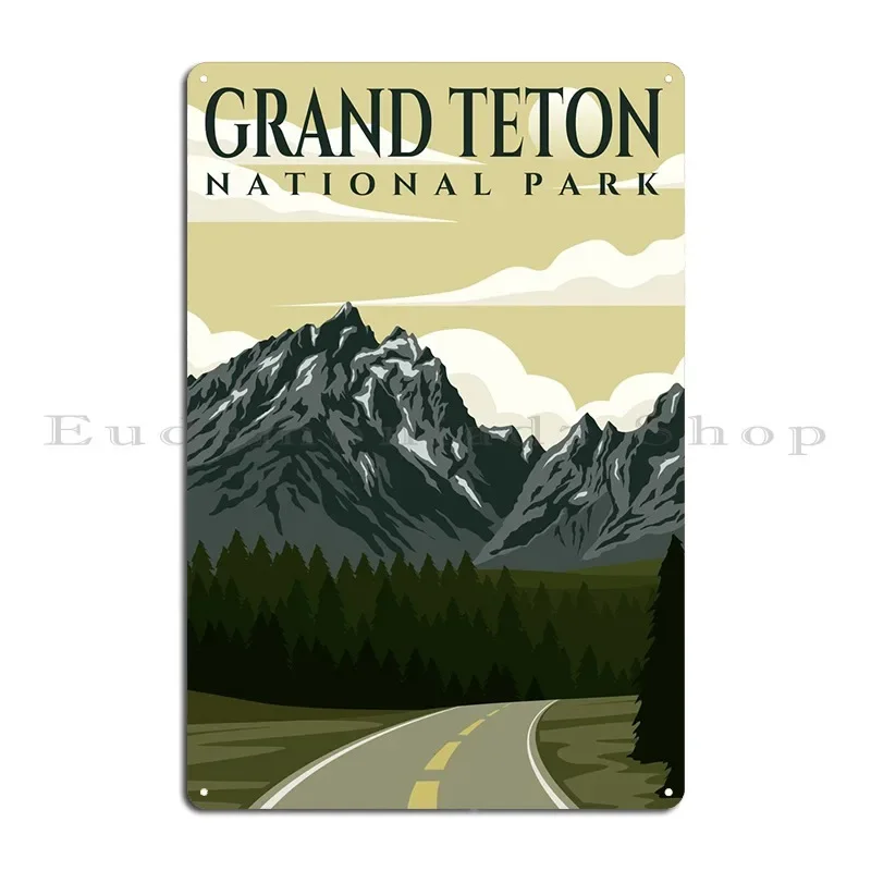 Teton Metal Signs Party Custom Club Party Pub Plates Tin Sign Poster