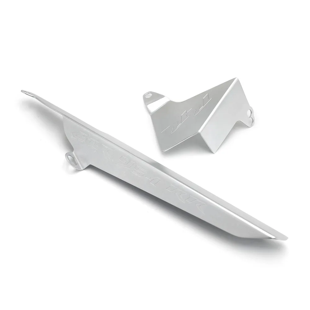 

Drive Chain Guard For Honda CBR954RR 2002-2004/CBR929RR 2000-2001 Mud Cover Shield Accessorie Silver