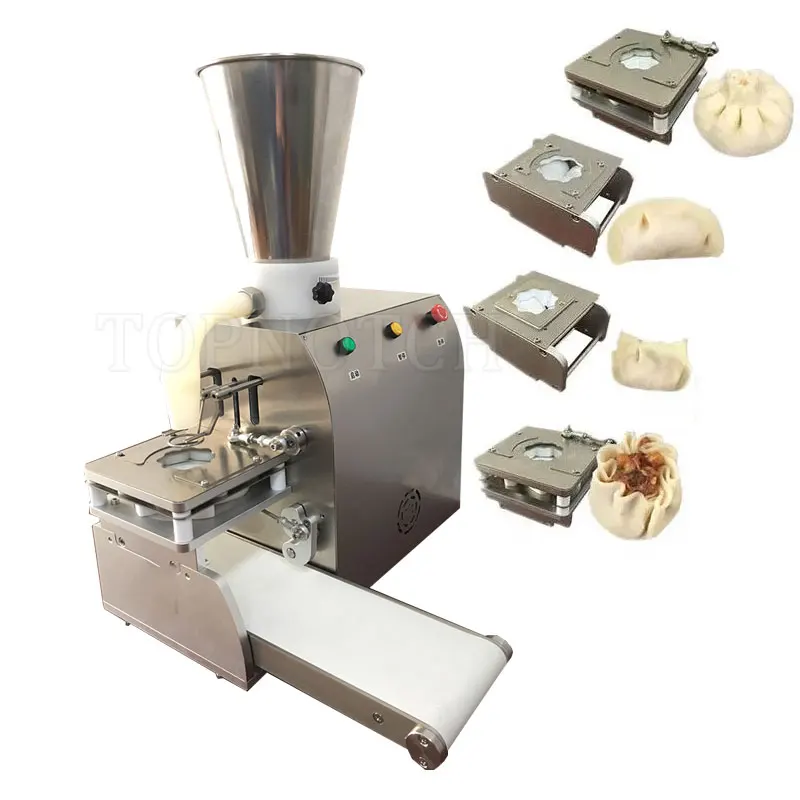 Siomai Fried Dumpling Machine Desktop Wonton Potsticker Maker Baozi Pork Bun Momo Making Machine