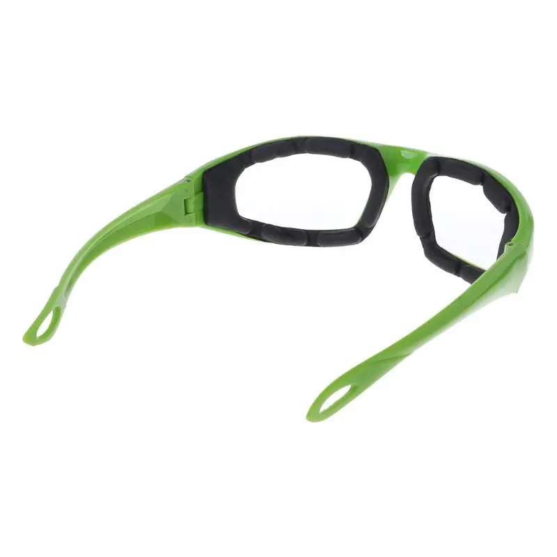 Gafas seguridad para cortar cebollas, gafas protectoras, práctica para cocinar, antidesgarros, Gla para los ojos