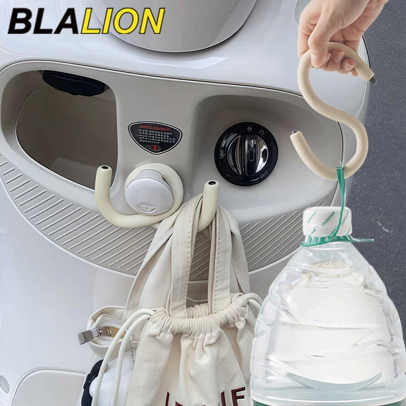 

Крючки BLALION S: гибкие, для подвешивания сумок, портативные, многофункциональные, для мотоциклов, автомобильных сидений, шкафов