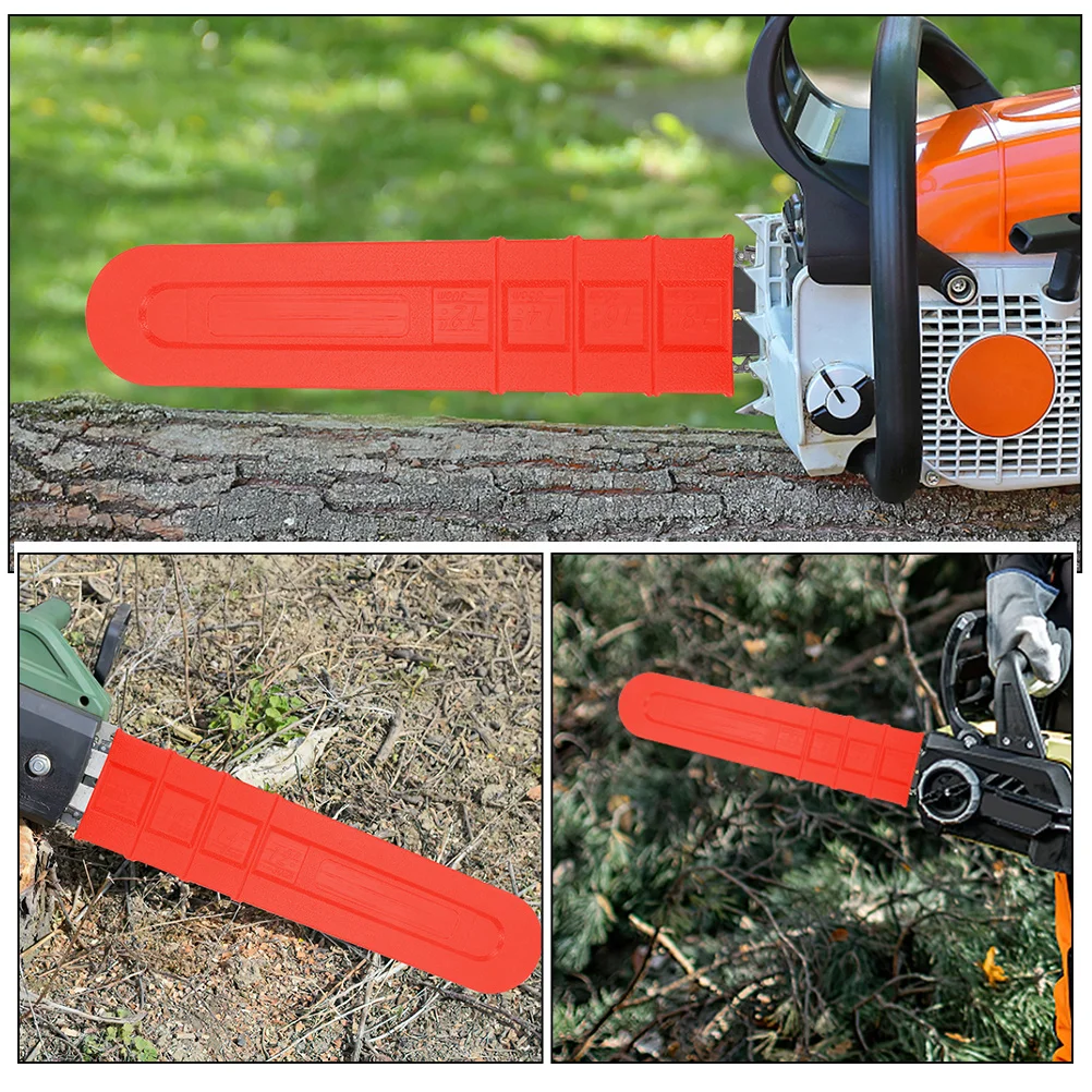 

18 Inch Chainsaw Bar Shell Durable Protective Casing Stylish Design Safe Long Lasting Chainsaw Storage Case Saw Sleeve