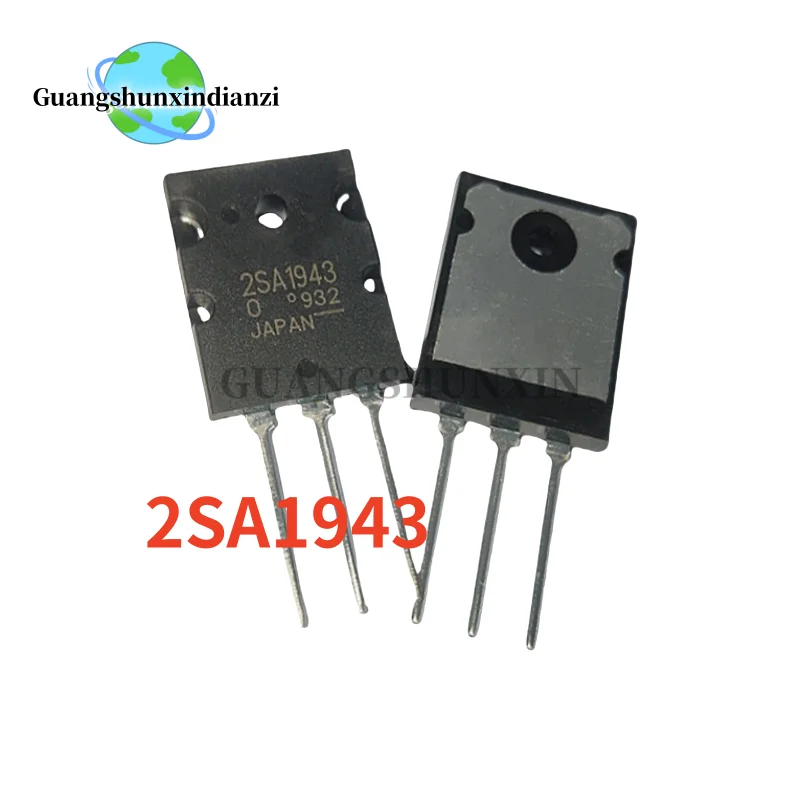 5pcs New Original 2SA1302 2SA1943 2SC3281 2SC5200 TTA1943 TTC5200 TO-264 Best Quality In Stock