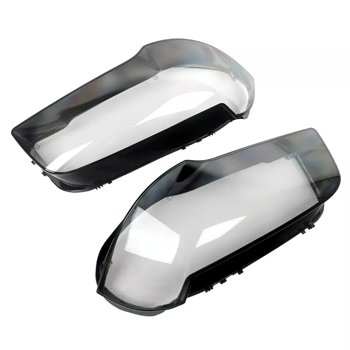 Left/Right Car Headlight Lens Glass Lampcover Cover Lampshade Shell For BMW X3 E83 2004-2011 Headlight Cover Shell - view 4