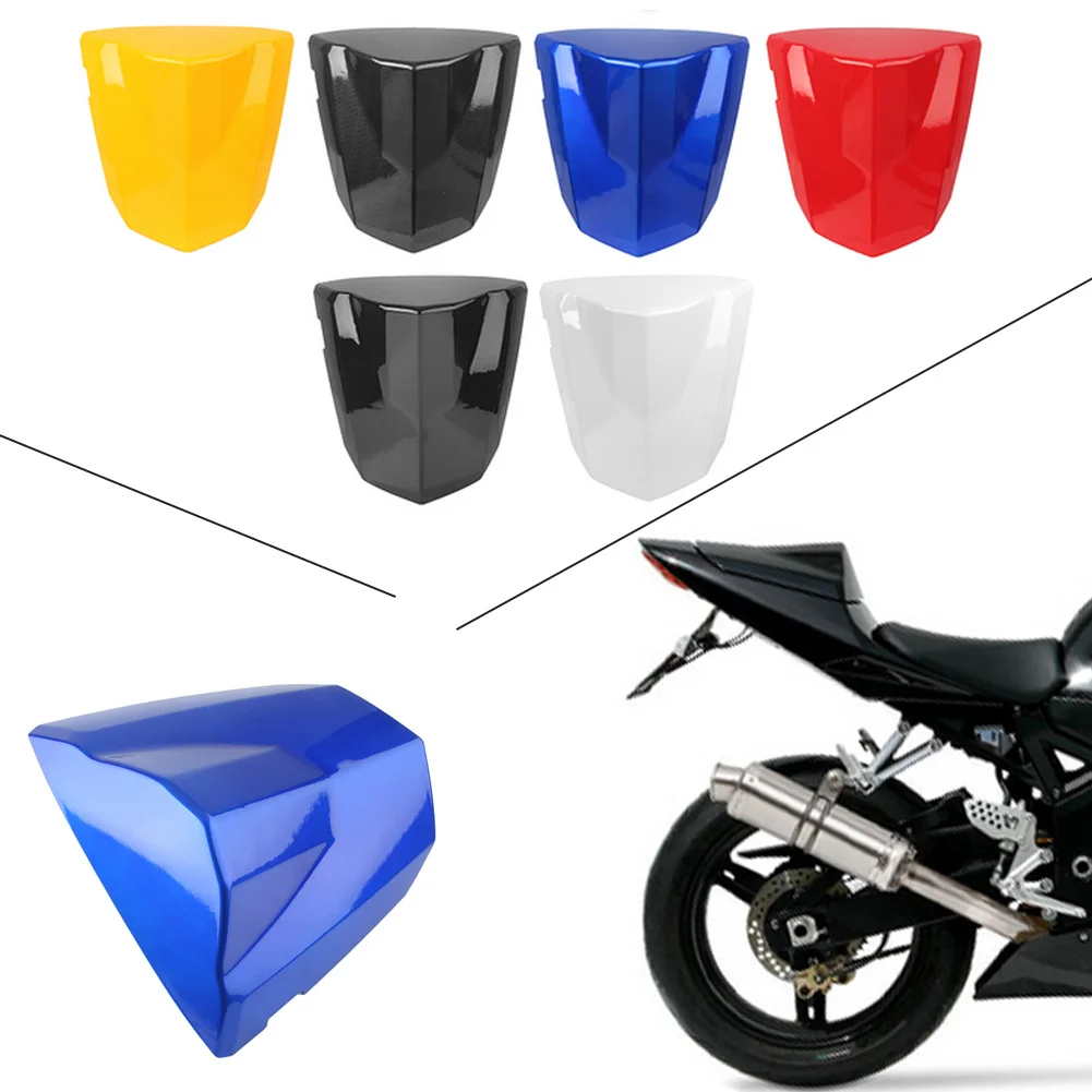 Motorcycle Rear Passenger Cowl Seat Back Cover Fairing Accessories For SUZUKI GSX-R GSXR 600 750 GSXR600 GSXR750 2004-2005 K4