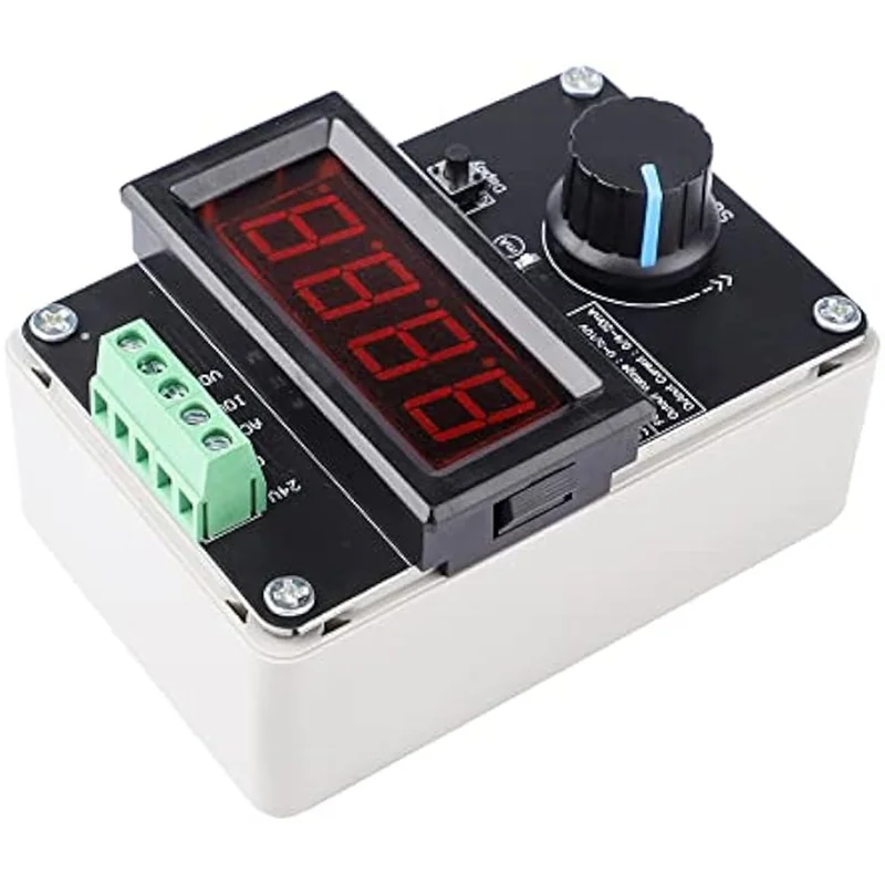 

2 Adjustable Signal Generator,DC0-10V 4-20Ma Current Voltage Analog Simulator For Value Adjusting PLC Panel LED Testing-AA70
