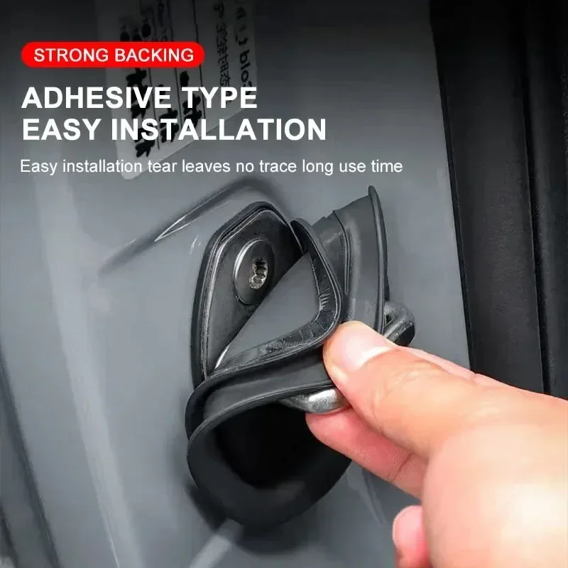 4 قطعة قفل باب السيارة الغطاء الواقي قفل الباب غطاء القضية لرينو ميجان 2 3 4 توينجو كليو 4 تاليسمان كابتور ترافيك ذات المناظر الطبيعية الخلابة 2