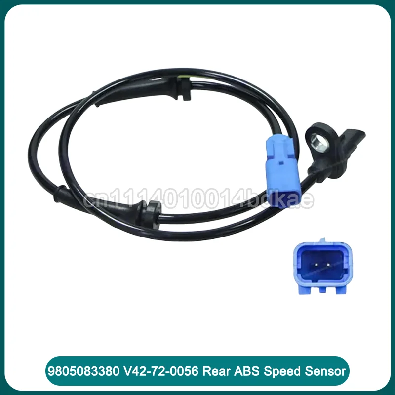9805083380 V42-72-0056 Rear ABS Wheel Speed Sensor Replacement Assembly Component Engine Vehicle System Part Auto Accessory 1PCS