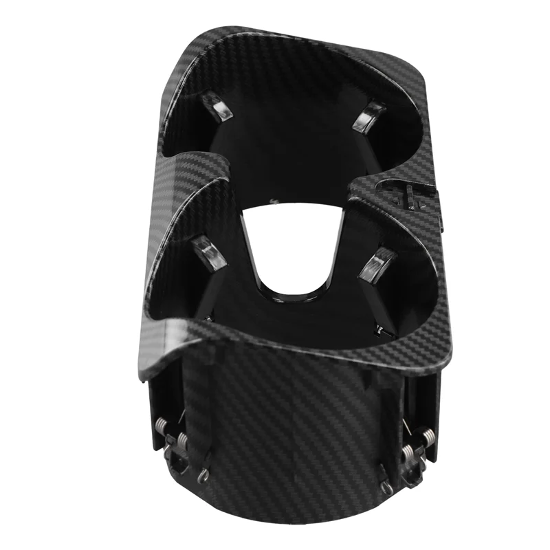 

Water Cup Holder For W221 W216 S300 S350 S400 S500 Carbon Fiber Pattern Central Armrest Console 2216801991
