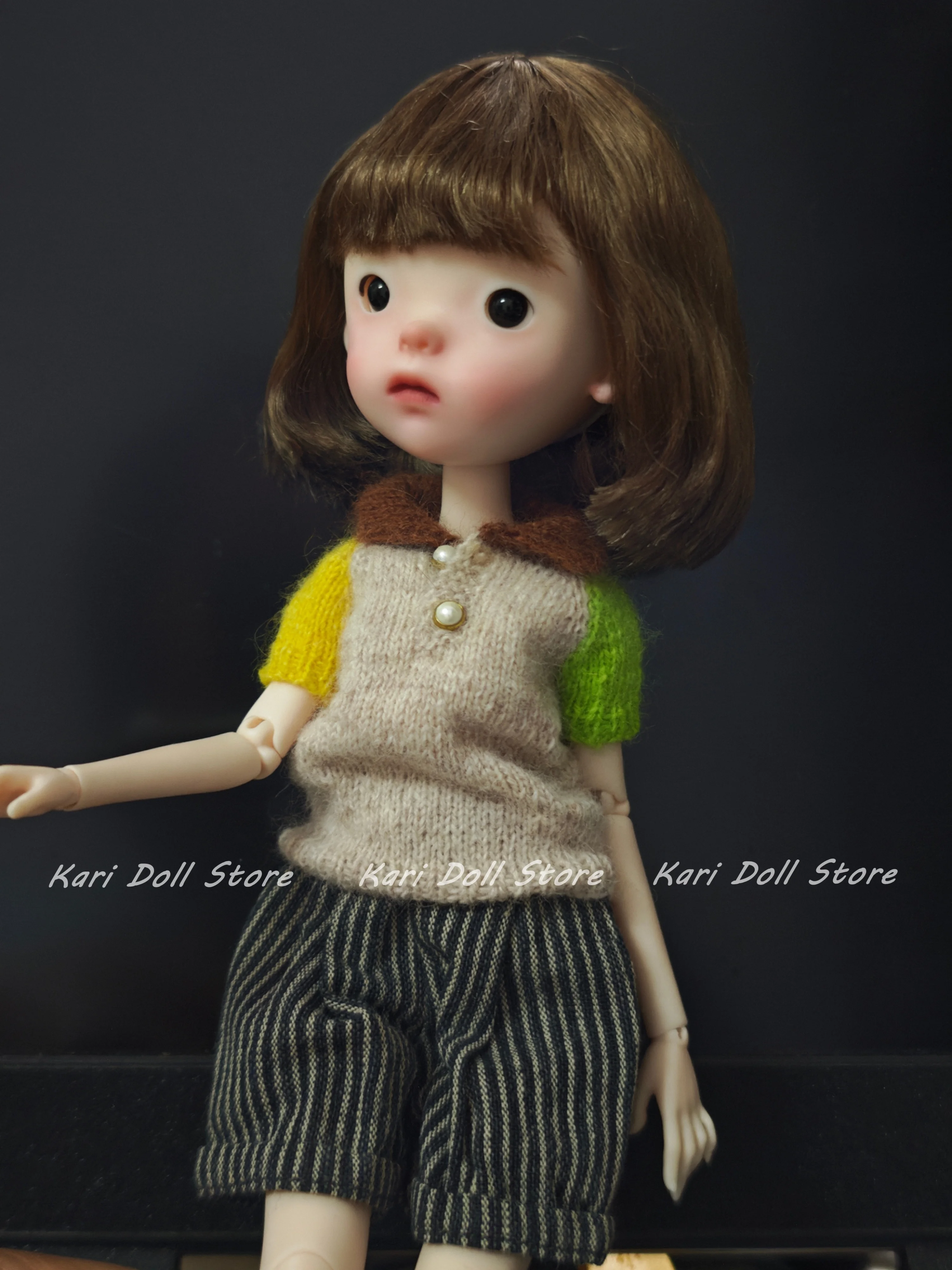 Kari Doll Clothes and skirts dress handmade sweater for Landazz Landoudou Doll