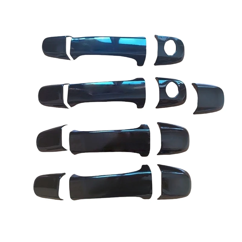 Car Accessories Door Handle Cover Exterior Components Decorate Trim Paste Style For Lexus IS200 and IS300