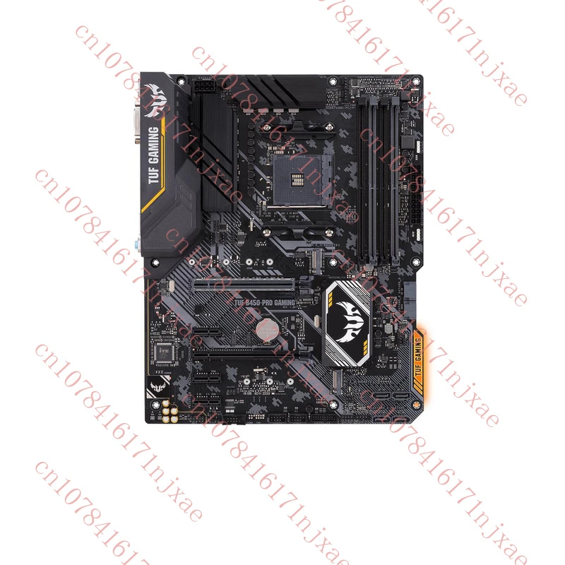 FOR ASUS TUF B450-Pro Gaming Motherboard Supports AMD AM4 64GB DDR4 DVI+HDMI.