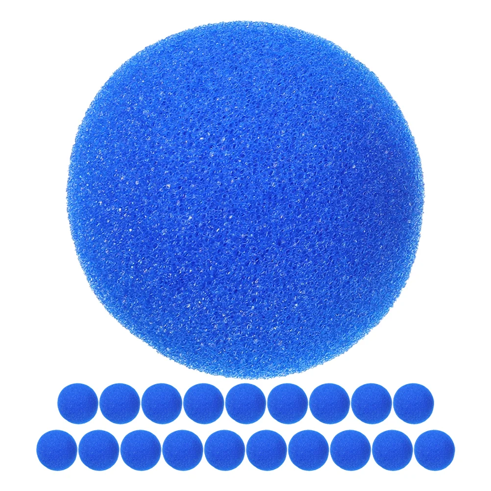 

20 Pcs Sponge Clown Nose Party Favor Costume Makeup Props Cosplay Accessory Lightweight Comfortable Touch Eye Catching Toy