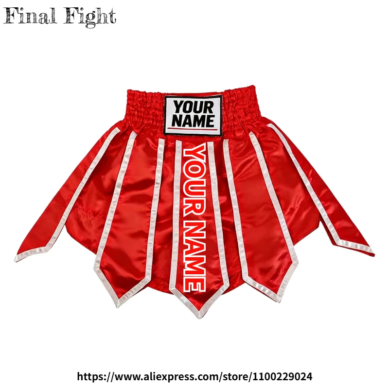 

Боксерские шорты на заказ, штаны для муай-тай в стиле гладиаторов для мужчин, женщин и детей, для тренировок по BJJ, MMA, борьбе, кикбоксингу, с лентами