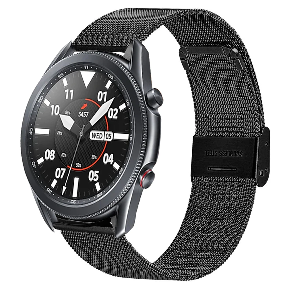 20mm-22mm-bands-for-galaxy-watch-3-band-45mm-41mm-active-2-mesh-loop-strap-for-huawei-watch-gt-2e-2-amazfit-bip-gts-watchband