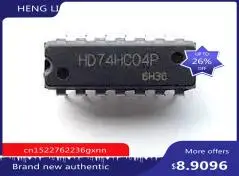 Freeshipping HD74HC04P HD74HC04 HD74HC0