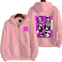 Blue Lock Alexis Ness Men Zipper Hoodie Spring Autumn Women Sweatshirt 2024 New Cartoon Japan Anime Couple Jackets Coat