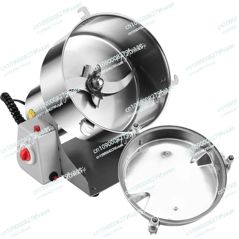 Trituradora de medicina tradicional china de acero inoxidable 304, molinillo ultrafino de grano eléctrico para el hogar