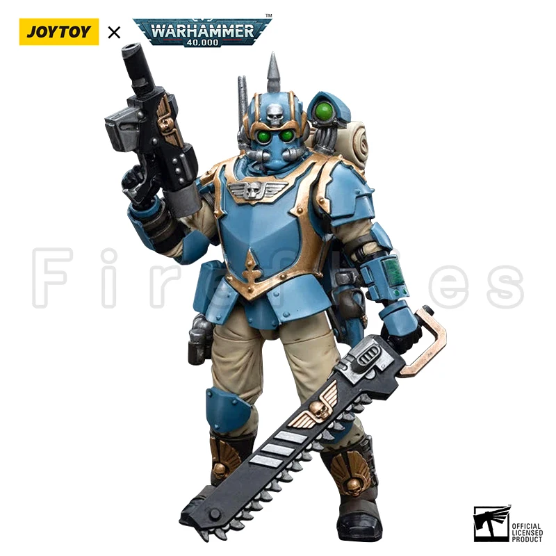 Figurka akcji 1/18 JOYTOY (5 SZTUK/ZESTAW) 40K Tempestus Scions Squad Model postaci z anime