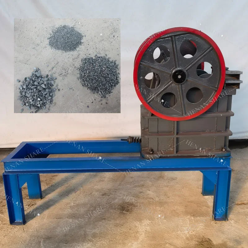 Small Portable Limestone Jaw Crusher Small Jaw Crusher with Screen Stone Breaker