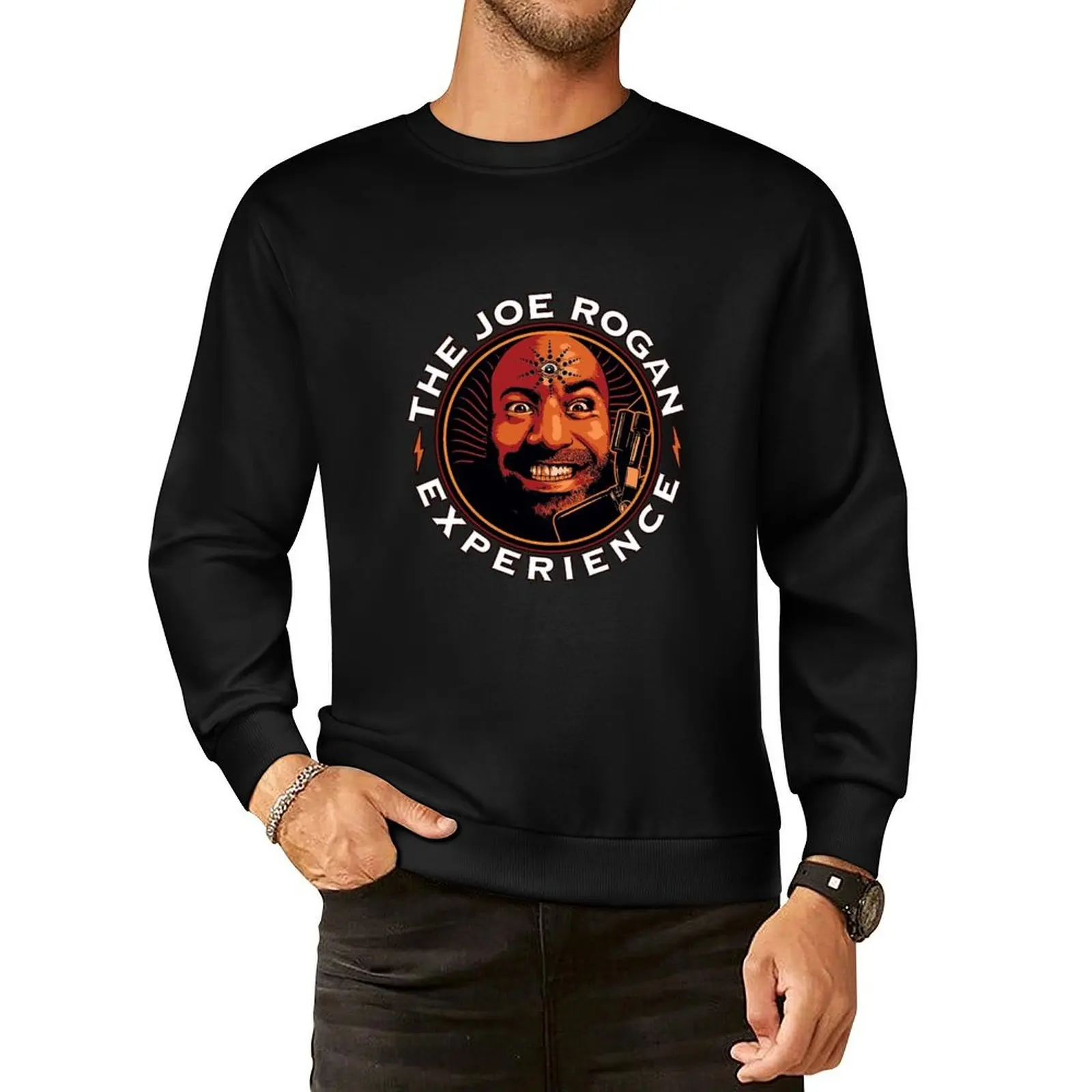 

Joe Rogan Experience Pullover Hoodie men's sweat-shirt men's winter sweater tracksuit men sweatshirt men