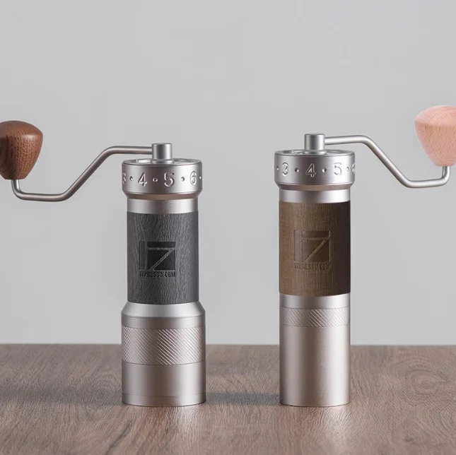 

1zpresso K-plus 304 Кофемолка Портативная ручная кофемолка из нержавеющей стали