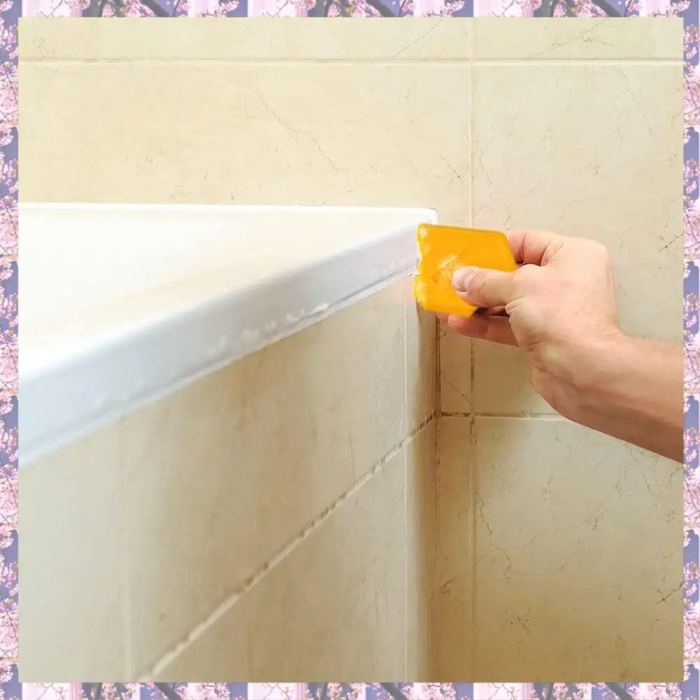 

2025 Trend 9 Pcs Silicone Sealant Scraper Smoothing Tool Caulking Tool Kit Grout Finishing Tools For Bathroom Kitchen Room